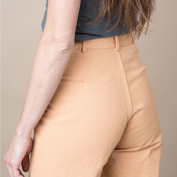 Jess's Kamm Sailor Pants in Skin Tone 6 - Picture 3 of 11